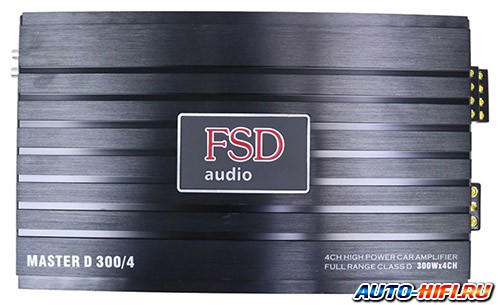 4-канальный усилитель FSD audio Master D300/4